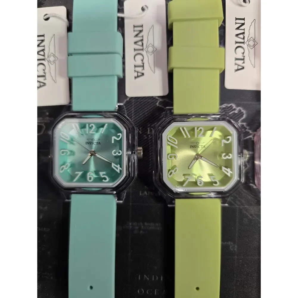 Invicta Celestial Scalenon 39mm Watch 6 Color Complete Set 70316-70321 NWT